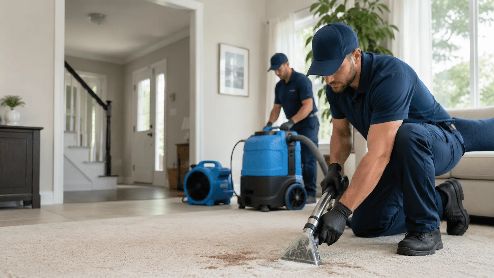 Pet Stain Carpet Cleaning in Shamrock, TX near me